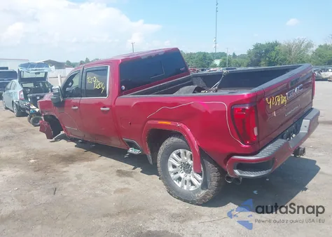 2020 GMC Sierra 2500Hd 4Wd Long Bed Denali/4Wd Standard Bed Denali из США, поврежденный, VIN 1GT19RE72LF222397